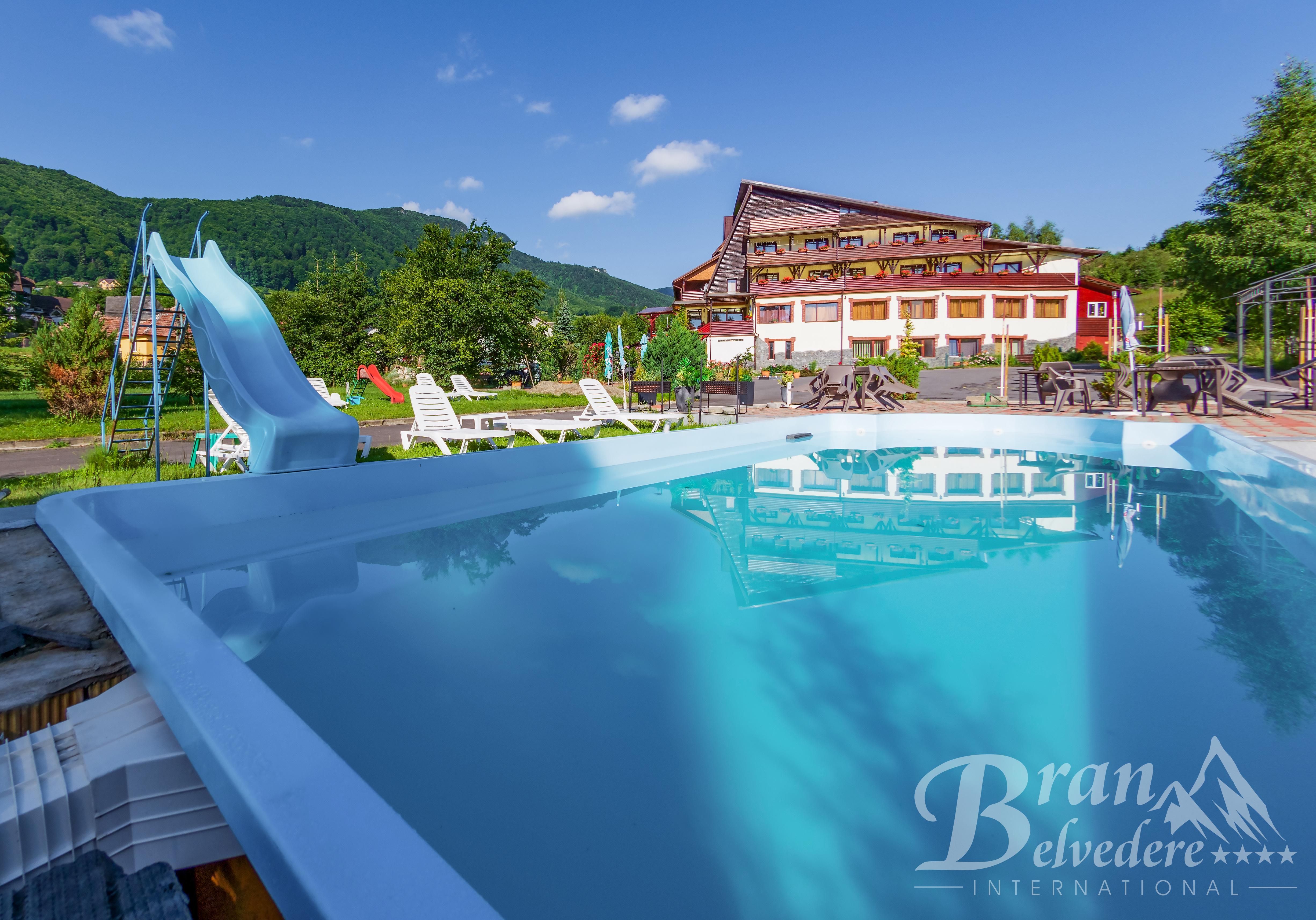 Bran Belvedere International Екстериор снимка